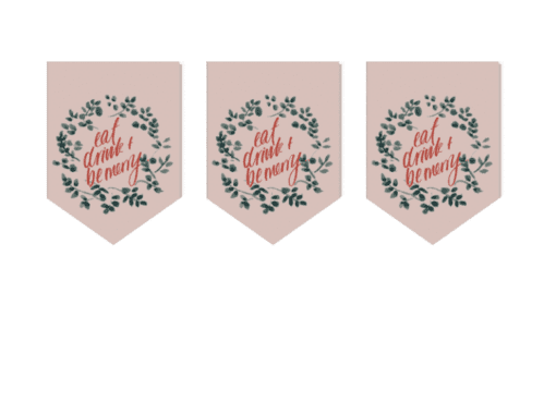 Christmas Bunting - Image 5
