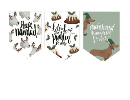 Christmas Bunting - Image 4