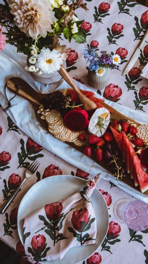 Napkin | Protea Party | Set of 4 - Image 4