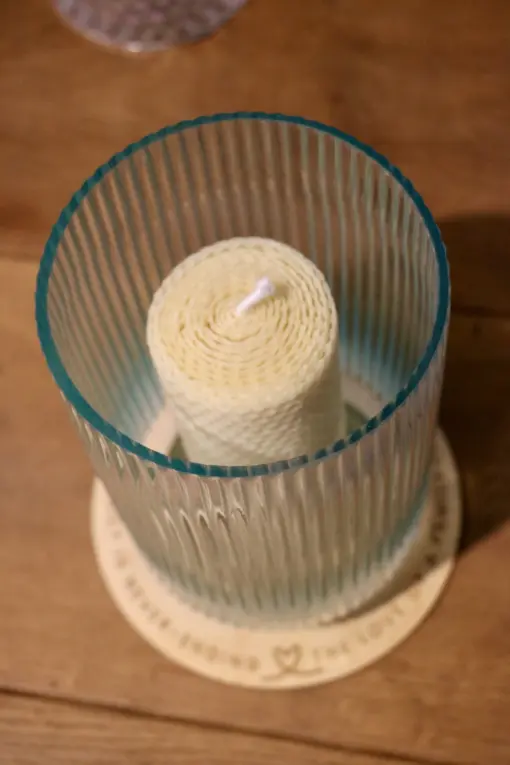 Memorial Candle and Stand - Image 5