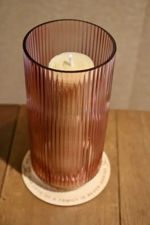 Memorial Candle and Stand - Image 6
