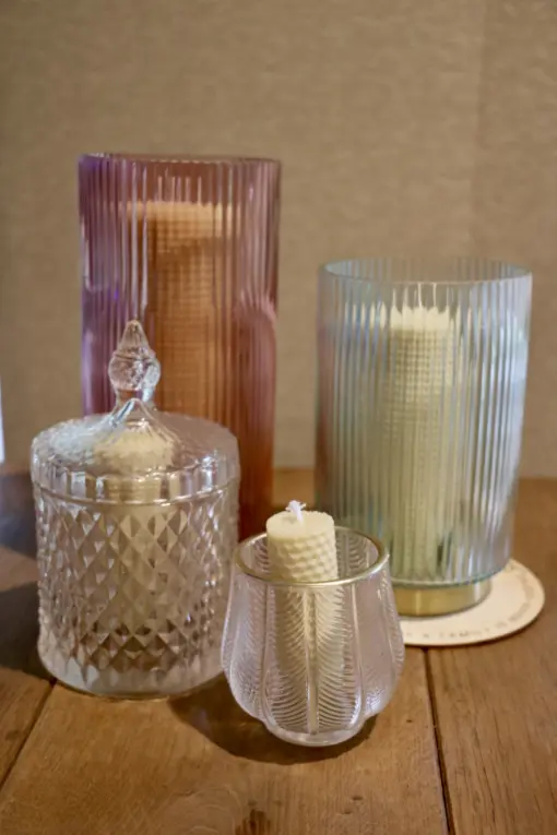 Memorial Candle and Stand - Image 4