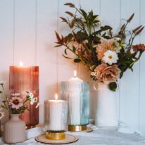 Memorial Candle and Stand