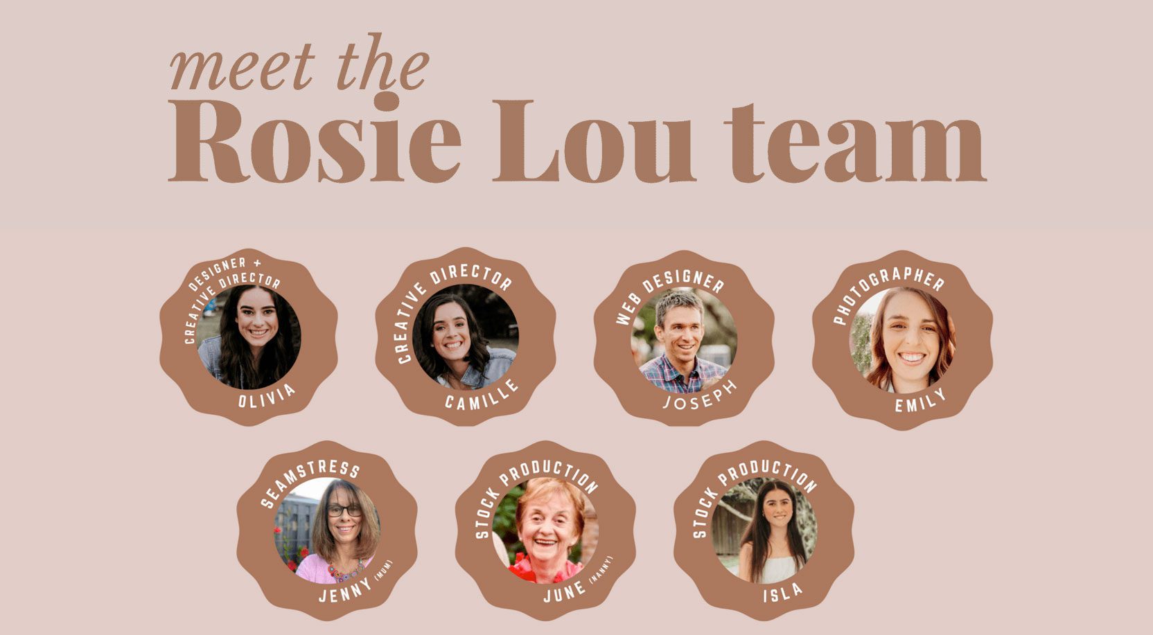 Meet the Rosie Lou Team