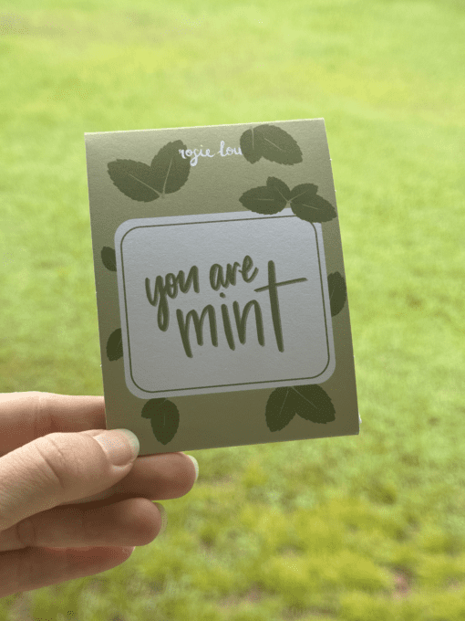 You're Mint! Pack of Seeds | Mint