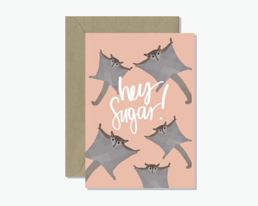 Hey Sugar Greeting Card
