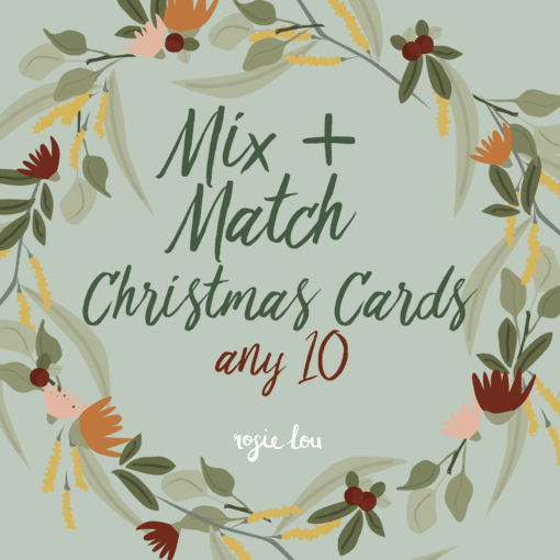Mix + Match | Christmas Greeting Cards - any 10