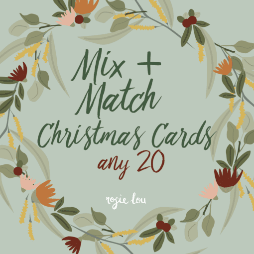 Mix + Match | Christmas Greeting Cards - any 20