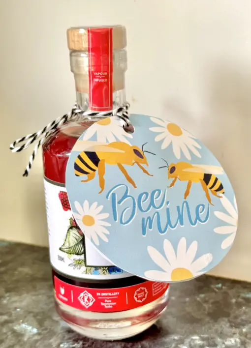 Bee Mine Gift Tag Printables