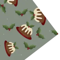 Gift Wrap | Figgy Pudding | 3pk