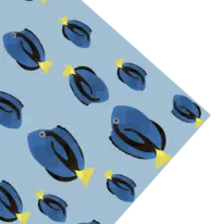 Gift Wrap | Just Keep Swimming | 3pk