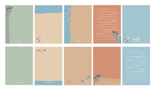 Gulls and Asspirations Notebook - Image 2