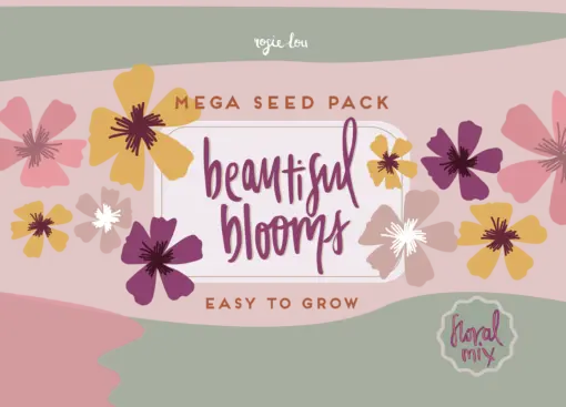Beautiful Blooms | Mega Seed Pack - Image 2