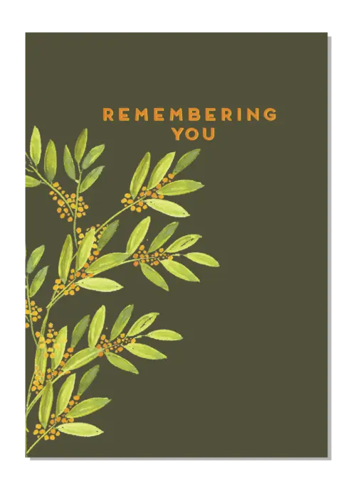Memorial Journal - Remembering You