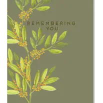 Baby Memorial Journal - Remembering You