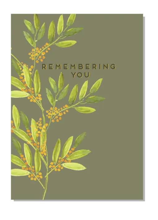 Baby Memorial Journal - Remembering You