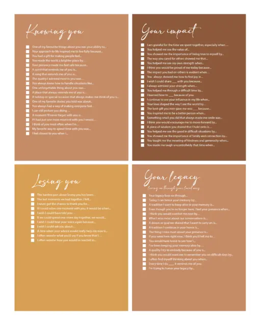 Memorial Journal - Remembering You - Image 3