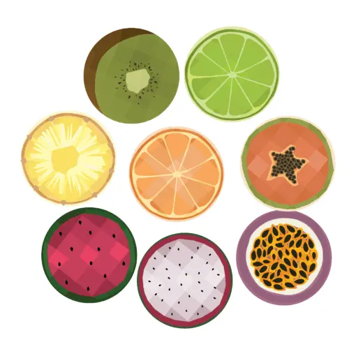 Magnets - Juicy Joy | 8 pack