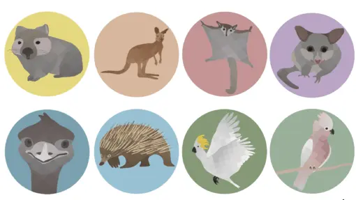 Magnets - Aussie Fridge Friends | 8 pack - Image 4