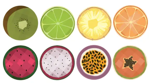 Magnets - Juicy Joy | 8 pack - Image 2