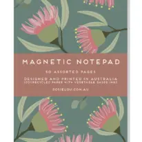 Gum Nuts Magnetic Notepad