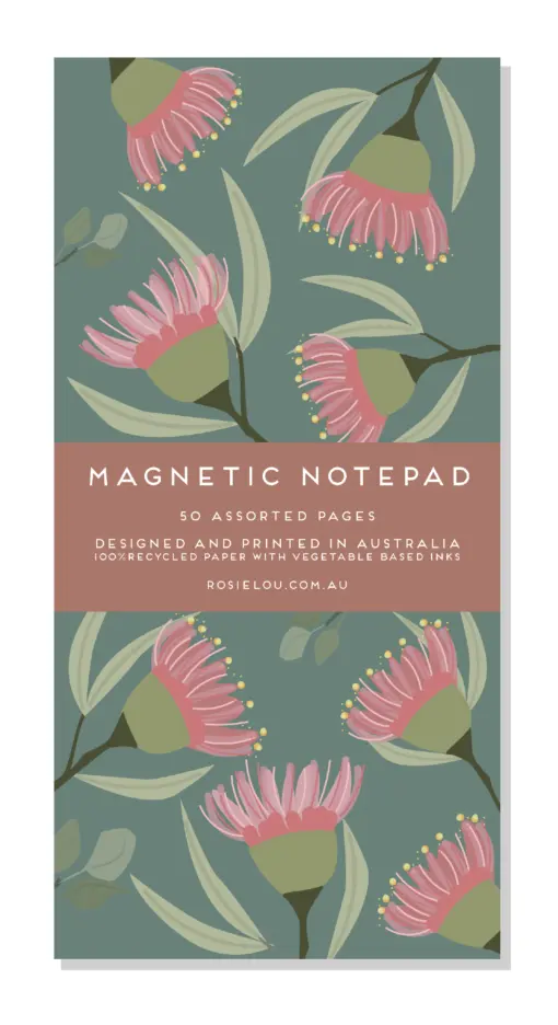 Gum Nuts Magnetic Notepad