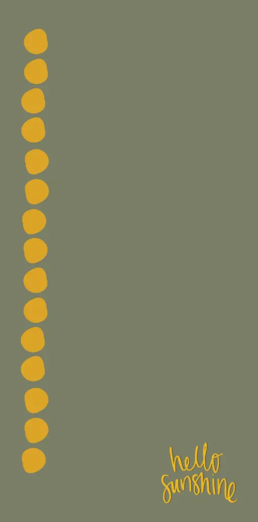 Sunflower Magnetic Notepad - Image 2