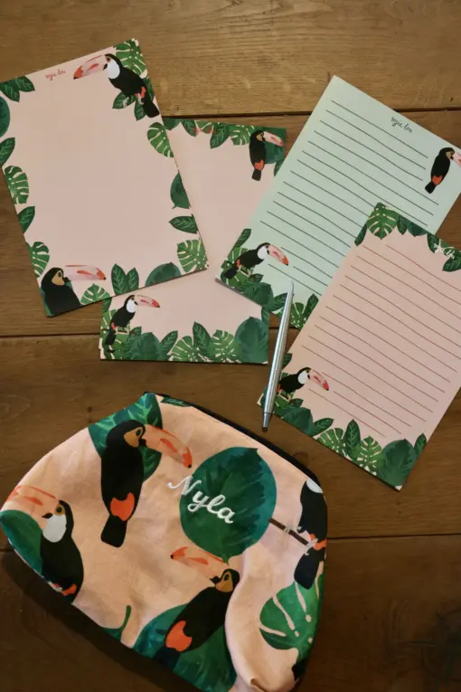 My Little Letters Pouch