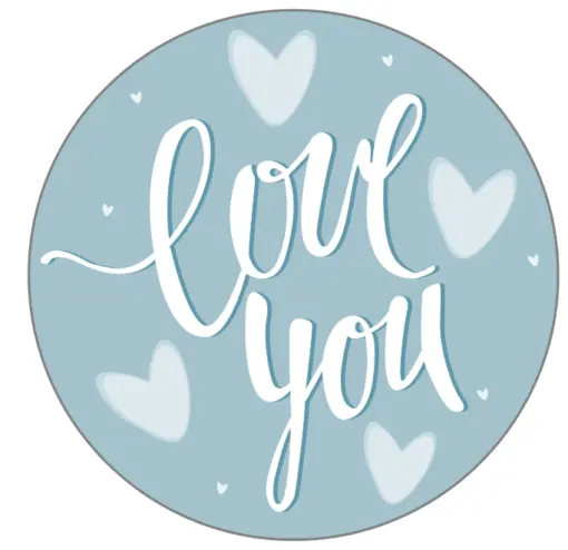 Free Valentine's Gift Tag Download - Image 3