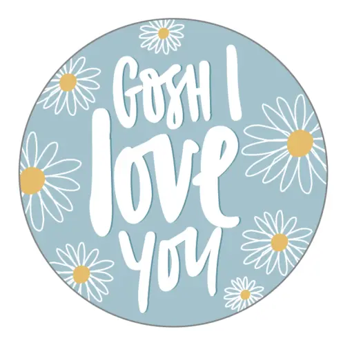 Free Valentine's Gift Tag Download - Image 4