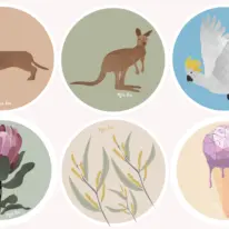 Sticker | 6 pack