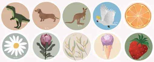 Sticker | 6 pack