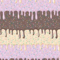 Gift Wrap | Icecream Dreams | 3pk