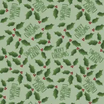 Gift Wrap | Holly Jolly | 3pk