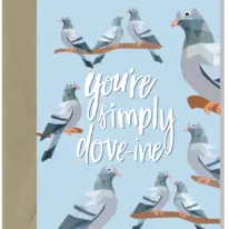 You are dove-ine!
