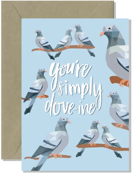 You are dove-ine!