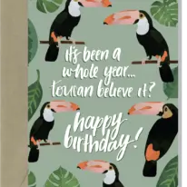 Toucan believe it! Greeting Card