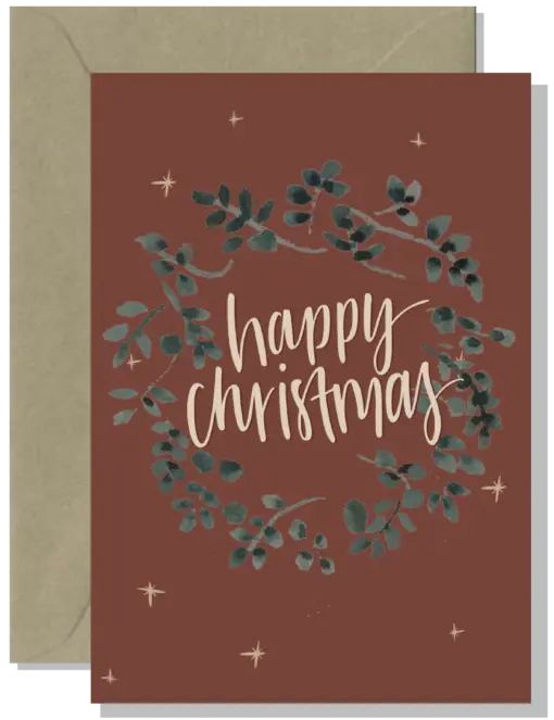 Happy Christmas | Christmas Card