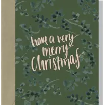 Have a Merry Christmas | Christmas Card