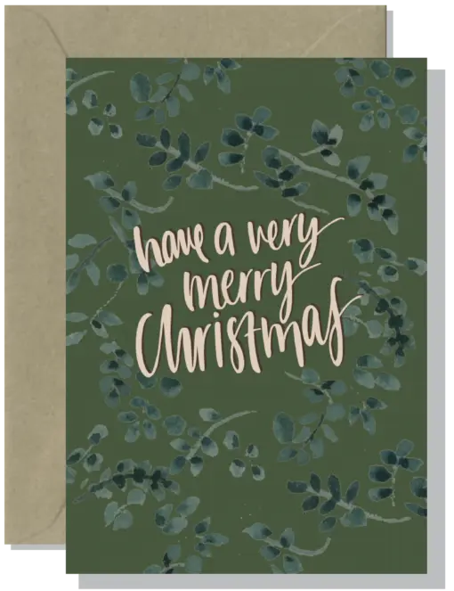 Have a Merry Christmas | Christmas Card