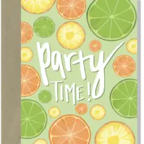 Party Time Citrus | Greeting Card