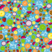 Gift Wrap | Fruity Tootie Party | 3pk