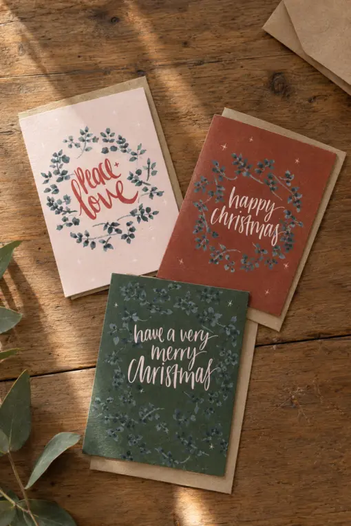 Happy Christmas | Christmas Card - Image 2